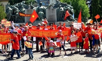 Treffen in Mexiko zum Protest gegen das Vorgehen Chinas im Ostmeer